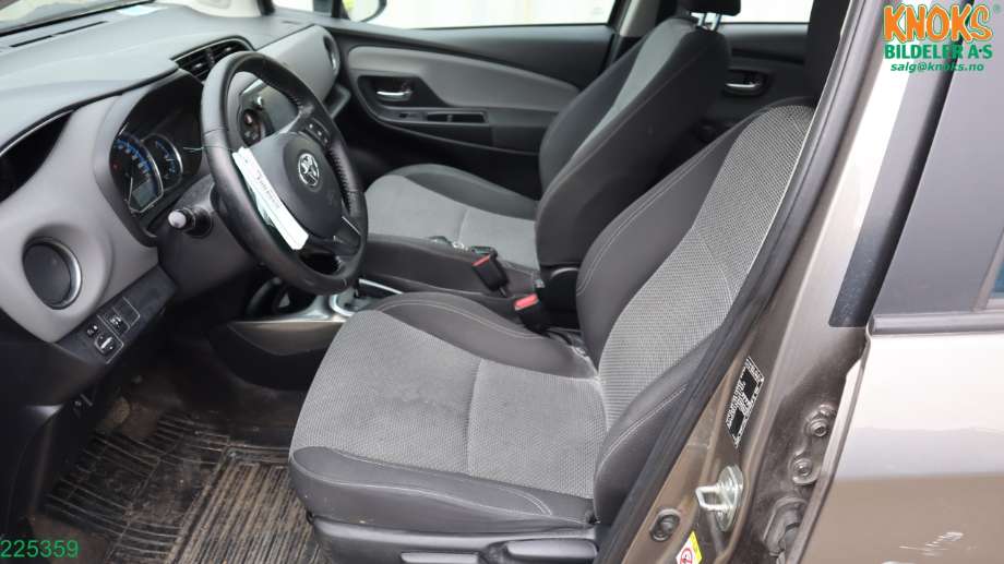 Toyota Yaris 2014-2020 (Type III, Fase 2) , Motorkode: 1NZ-FXE, Girkassekode: P510