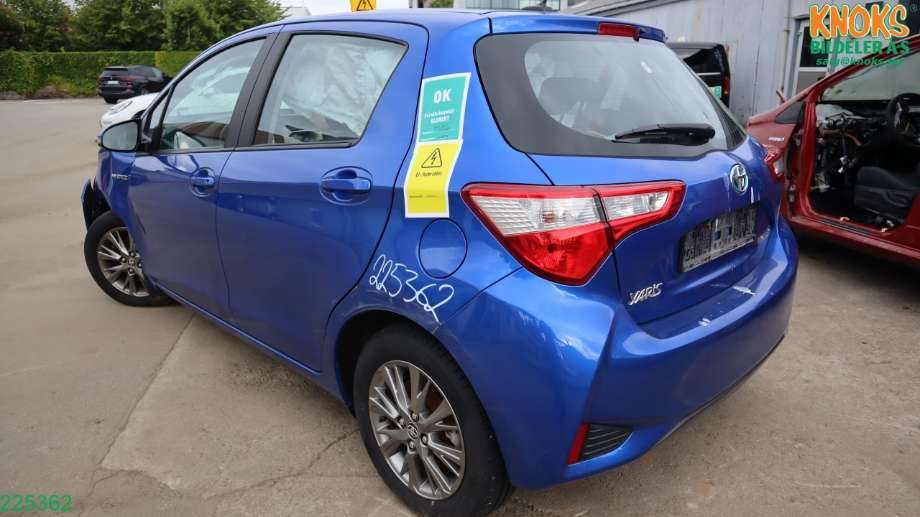 Toyota Yaris 2014-2020 (Type III, Fase 2) , Motorkode: 1NZ-FXE, Girkassekode: P510