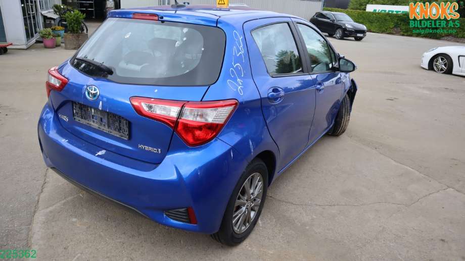 Toyota Yaris 2014-2020 (Type III, Fase 2) , Motorkode: 1NZ-FXE, Girkassekode: P510