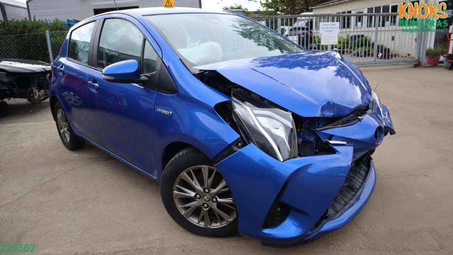 Toyota Yaris 2014-2020 (Type III, Fase 2) , Motorkode: 1NZ-FXE, Girkassekode: P510