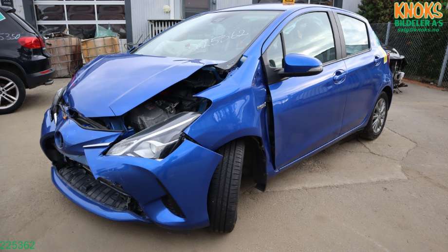 Toyota Yaris 2014-2020 (Type III, Fase 2) , Motorkode: 1NZ-FXE, Girkassekode: P510