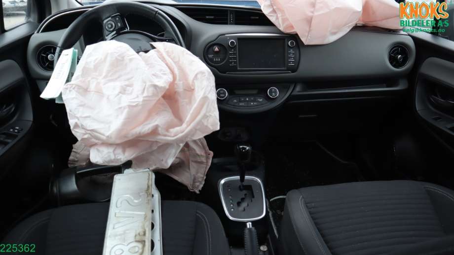 Toyota Yaris 2014-2020 (Type III, Fase 2) , Motorkode: 1NZ-FXE, Girkassekode: P510