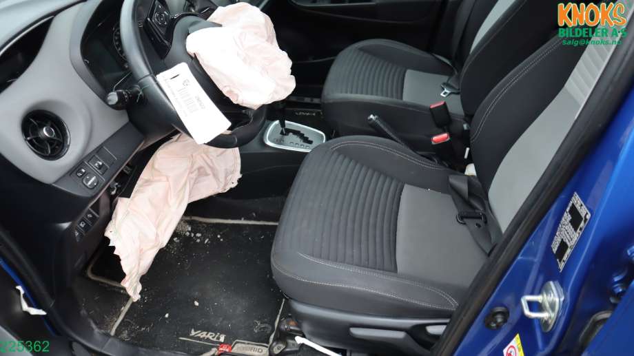 Toyota Yaris 2014-2020 (Type III, Fase 2) , Motorkode: 1NZ-FXE, Girkassekode: P510