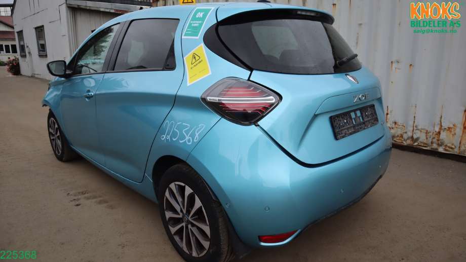 Renault Zoe 2013-2019 (Fase 1) , Motorkode: 5AQ-80, Girkassekode: 
