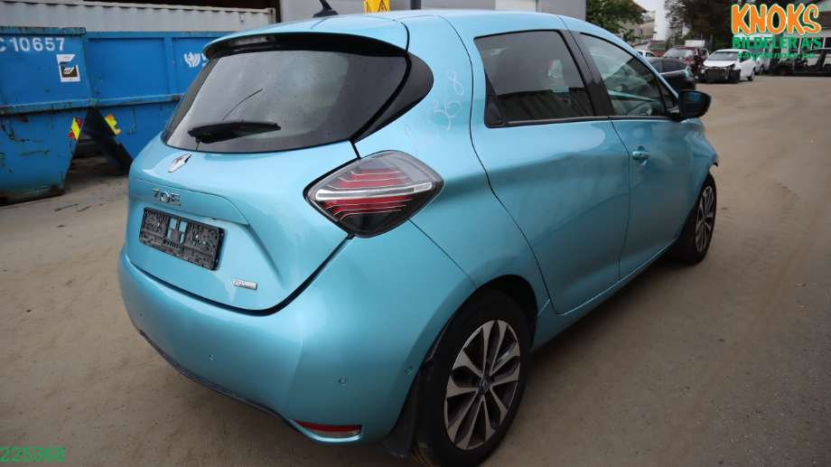 Renault Zoe 2013-2019 (Fase 1) , Motorkode: 5AQ-80, Girkassekode: 