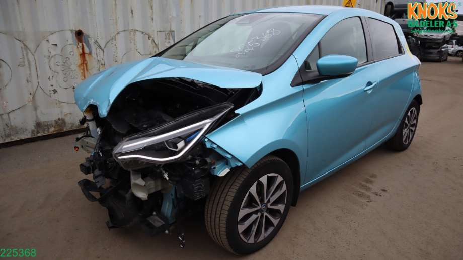 Renault Zoe 2013-2019 (Fase 1) , Motorkode: 5AQ-80, Girkassekode: 