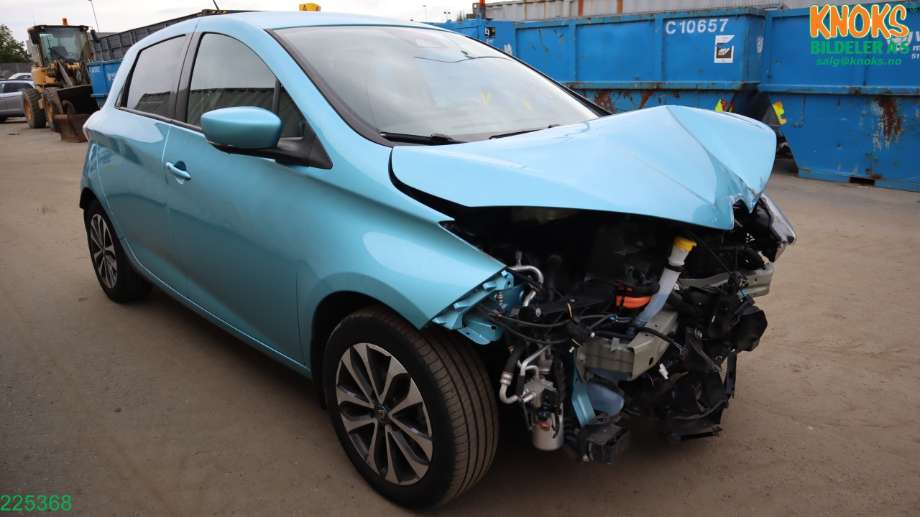 Renault Zoe 2013-2019 (Fase 1) , Motorkode: 5AQ-80, Girkassekode: 