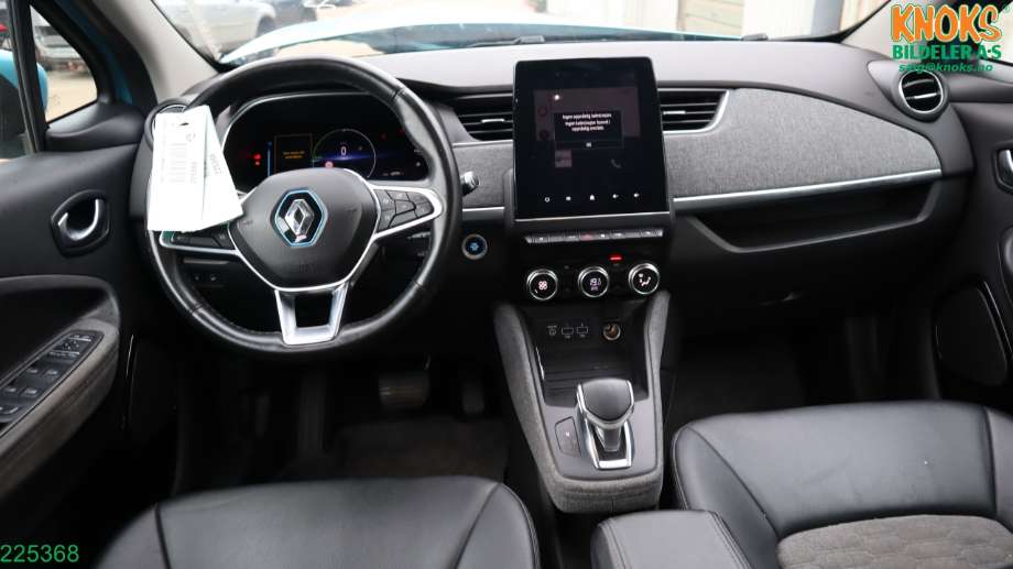 Renault Zoe 2013-2019 (Fase 1) , Motorkode: 5AQ-80, Girkassekode: 