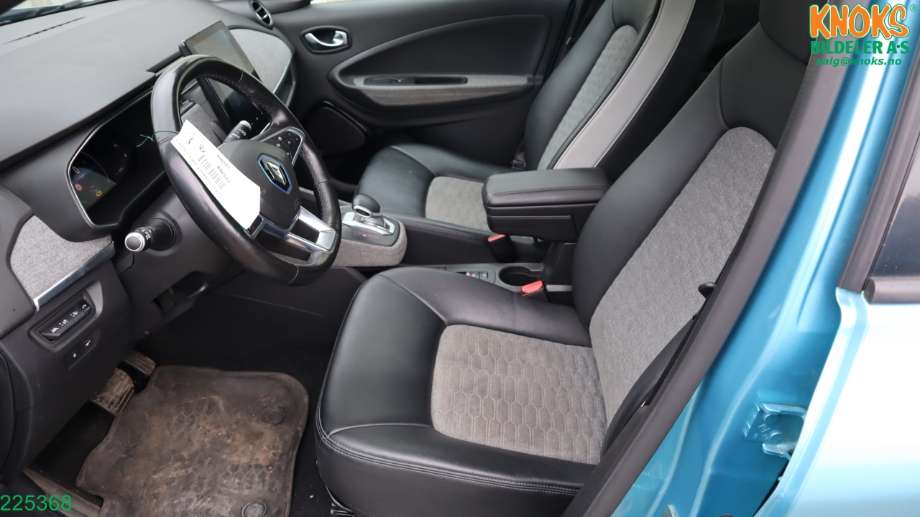 Renault Zoe 2013-2019 (Fase 1) , Motorkode: 5AQ-80, Girkassekode: 