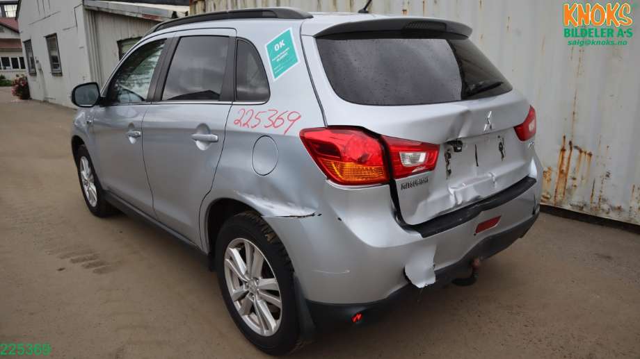 Mitsubishi ASX 2010-2019 , Motorkode: 4N14, Girkassekode: 