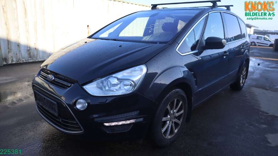 Ford S-Max 2010-2015 (Type I, Fase 2) , Motorkode: UFWA, Girkassekode: