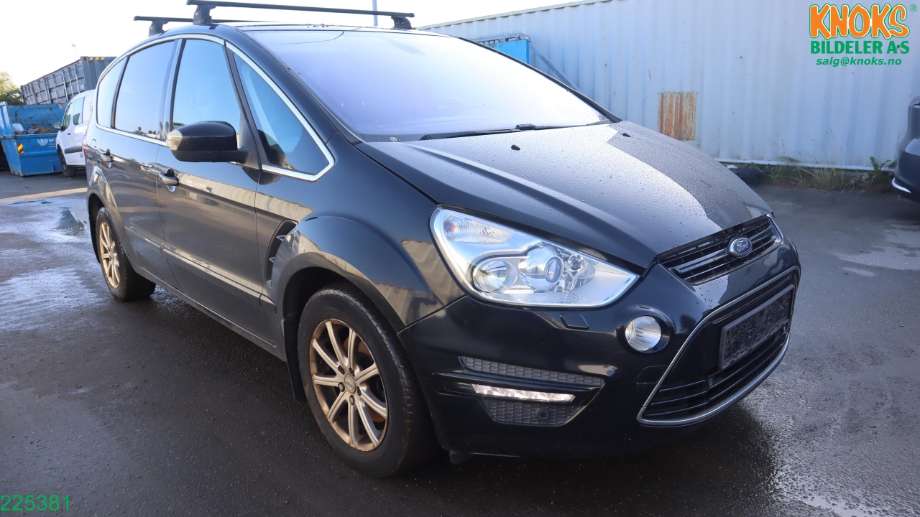 Ford S-Max 2010-2015 (Type I, Fase 2) , Motorkode: UFWA, Girkassekode: