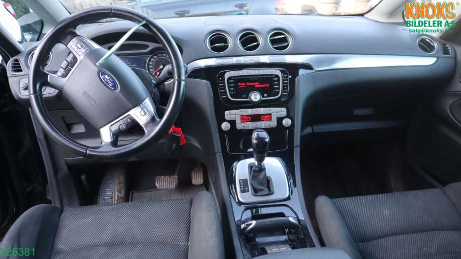Ford S-Max 2010-2015 (Type I, Fase 2) , Motorkode: UFWA, Girkassekode: