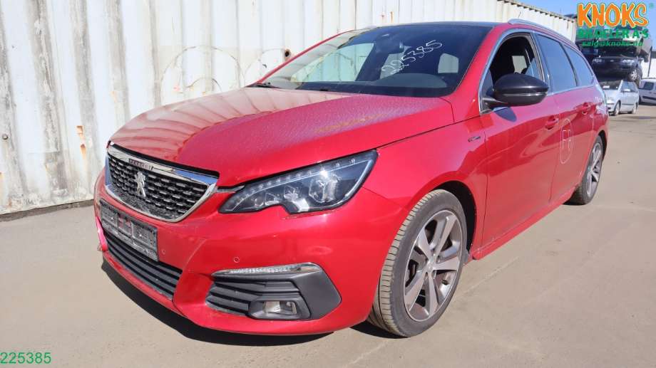 Peugeot 308 2013-2021 (Type II) , Motorkode: HNY, Girkassekode: 