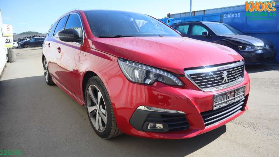 Peugeot 308 2013-2021 (Type II) , Motorkode: HNY, Girkassekode: 