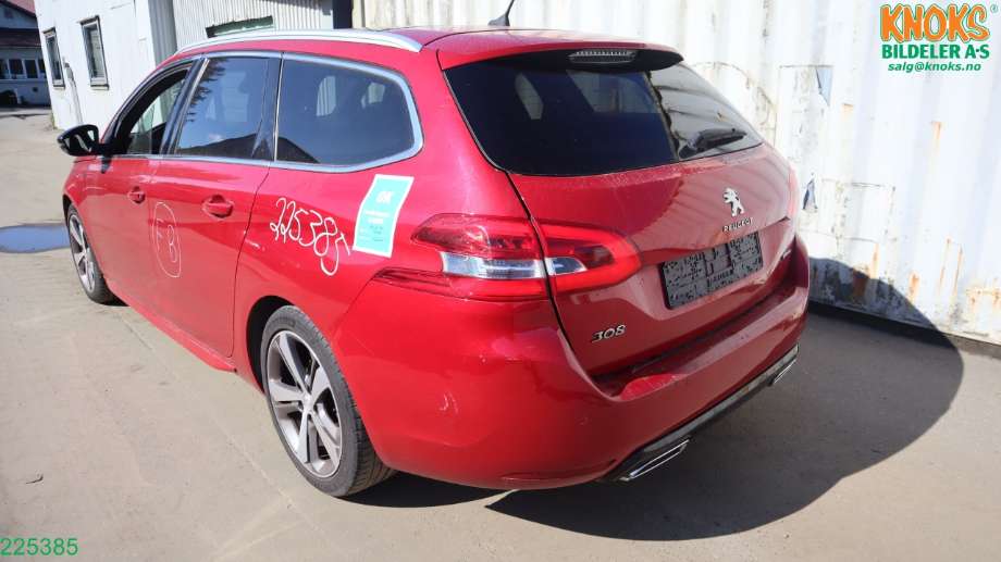 Peugeot 308 2013-2021 (Type II) , Motorkode: HNY, Girkassekode:
