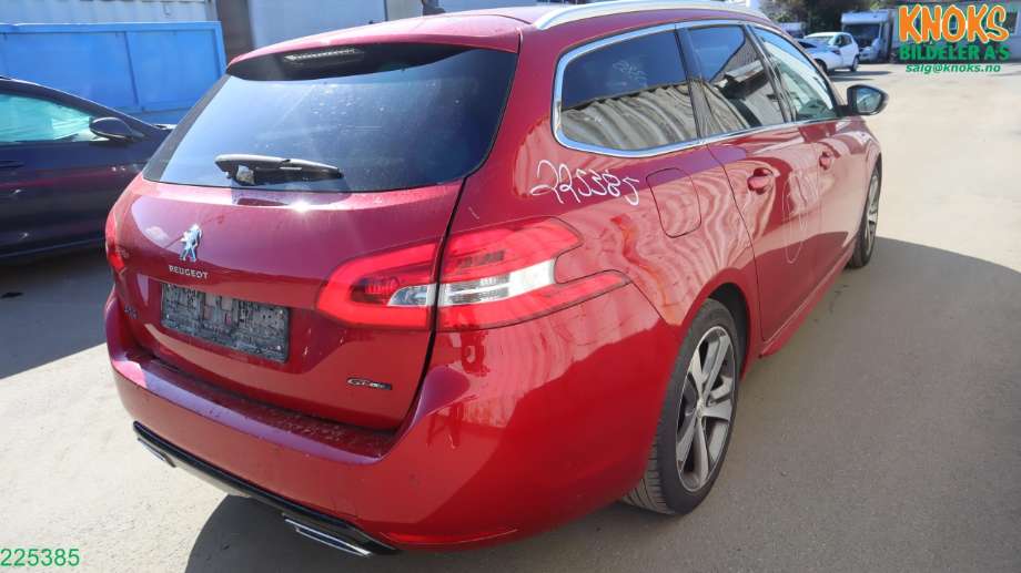 Peugeot 308 2013-2021 (Type II) , Motorkode: HNY, Girkassekode: