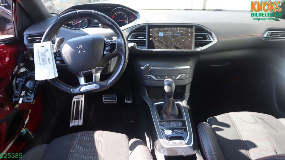 Peugeot 308 2013-2021 (Type II) , Motorkode: HNY, Girkassekode: 
