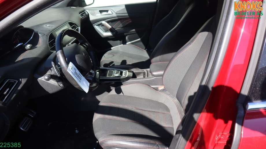 Peugeot 308 2013-2021 (Type II) , Motorkode: HNY, Girkassekode: 