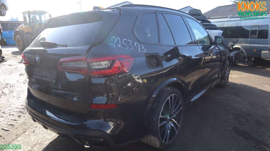 BMW X5 2018-->> (G05) (G05), Motorkode: B58-B30C, Girkassekode: