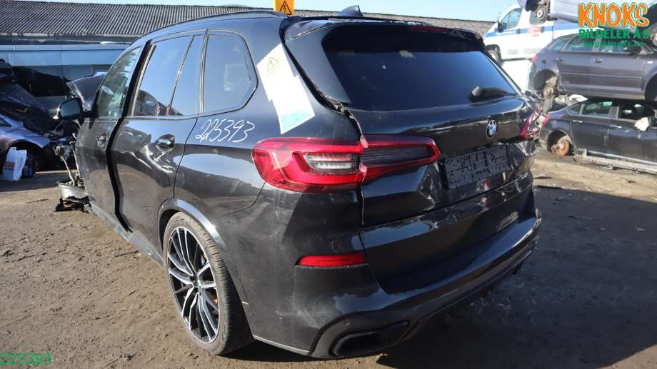 BMW X5 2018-->> (G05) (G05), Motorkode: B58-B30C, Girkassekode: