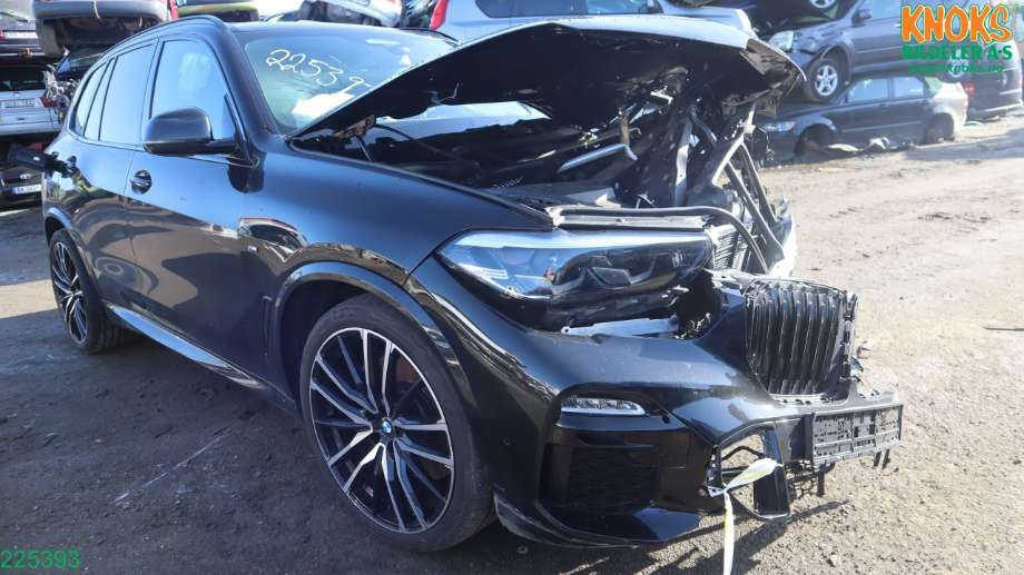 BMW X5 2018-->> (G05) (G05), Motorkode: B58-B30C, Girkassekode: