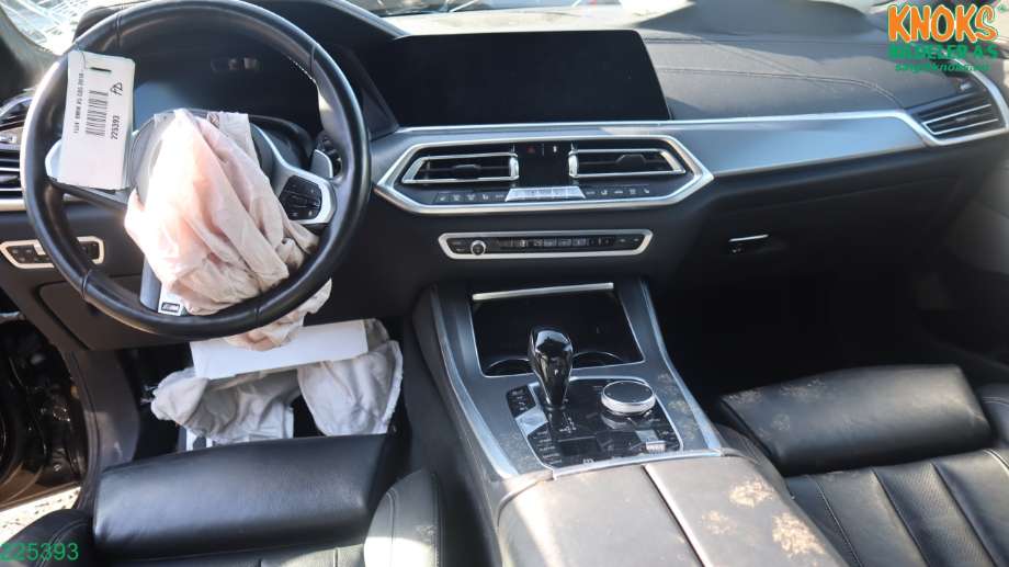 BMW X5 2018-->> (G05) (G05), Motorkode: B58-B30C, Girkassekode: