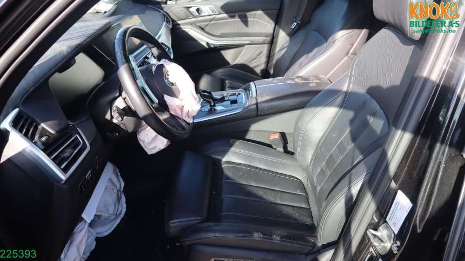 BMW X5 2018-->> (G05) (G05), Motorkode: B58-B30C, Girkassekode: