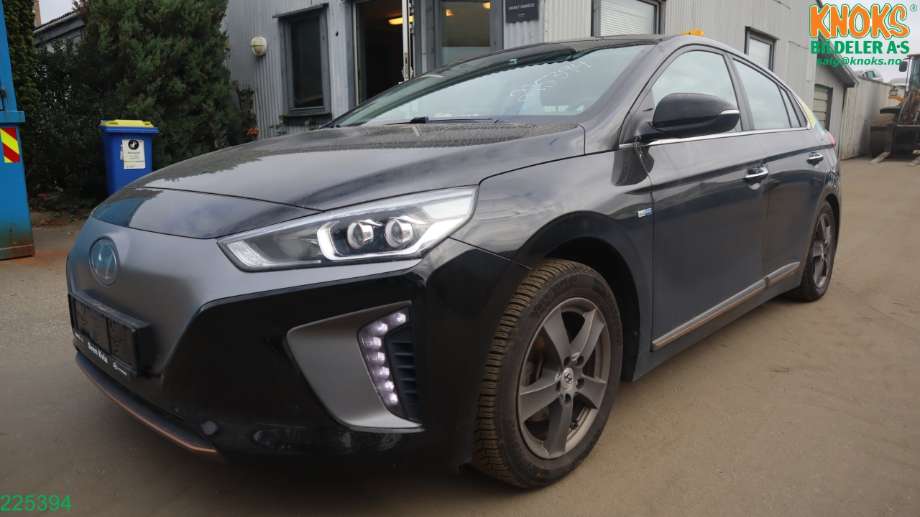 Hyundai Ioniq Electric 2016-2019 (Fase 1) , Motorkode: EM09, Girkassekode: 