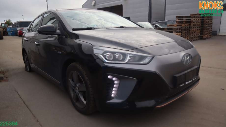 Hyundai Ioniq Electric 2016-2019 (Fase 1) , Motorkode: EM09, Girkassekode: 