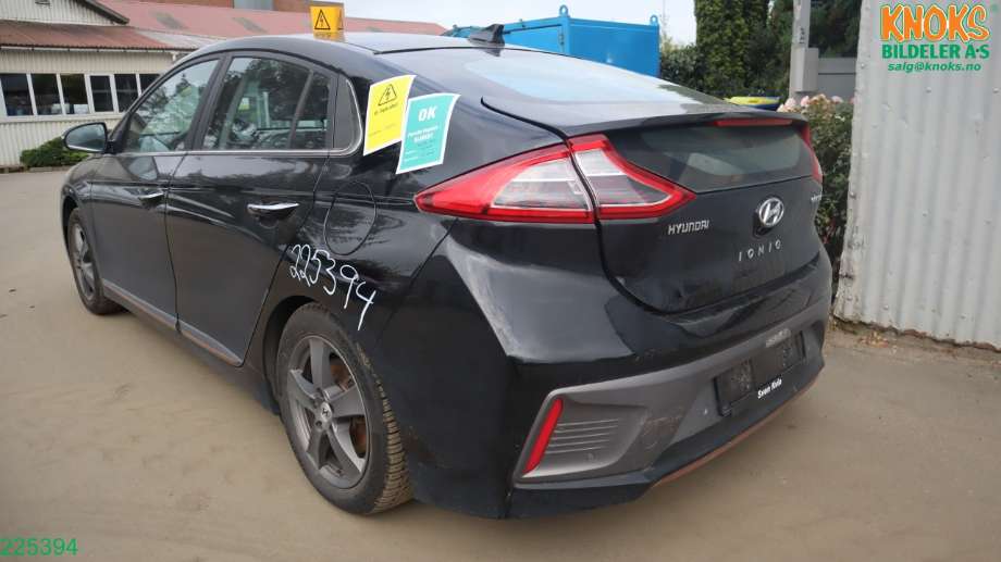 Hyundai Ioniq Electric 2016-2019 (Fase 1) , Motorkode: EM09, Girkassekode: 