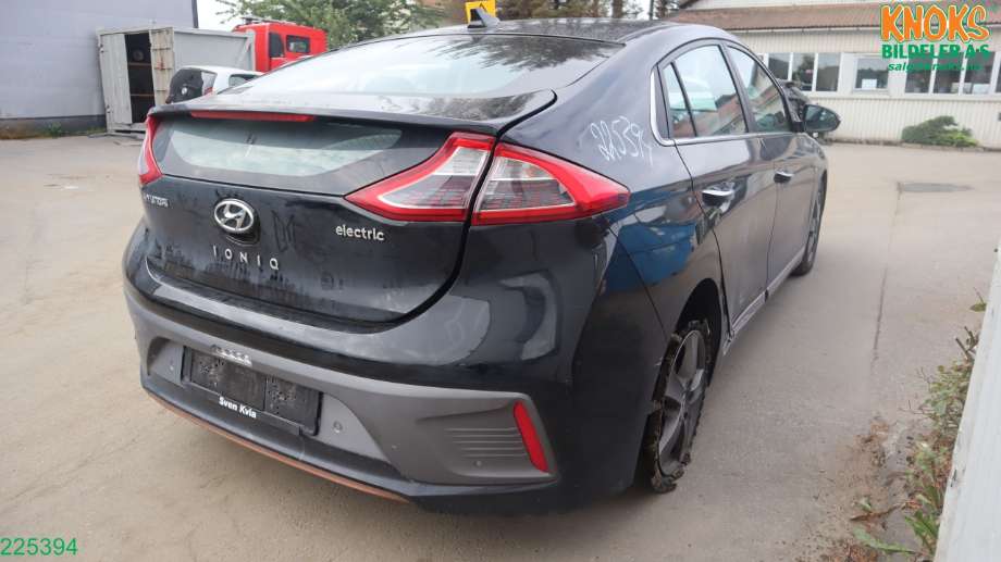 Hyundai Ioniq Electric 2016-2019 (Fase 1) , Motorkode: EM09, Girkassekode: 