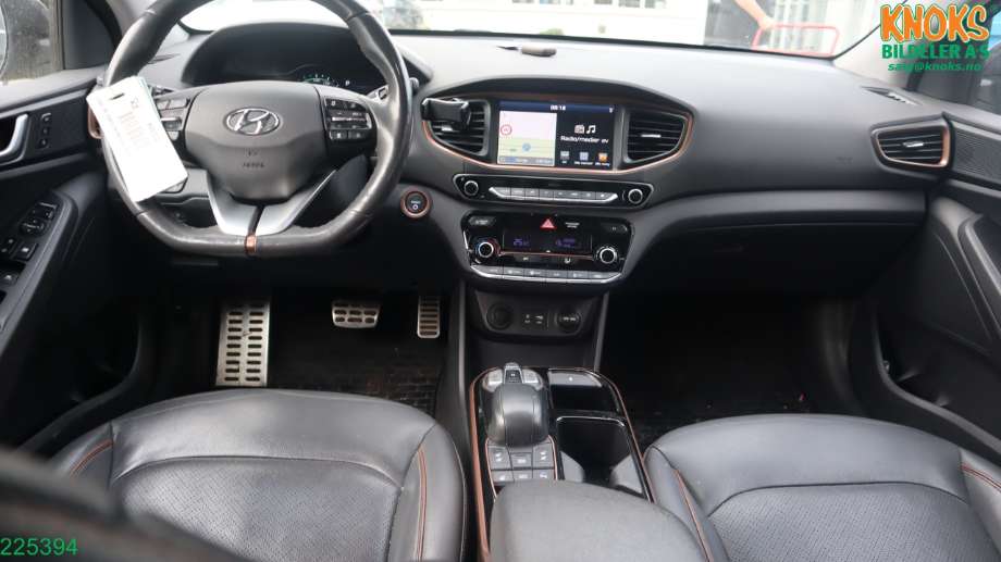 Hyundai Ioniq Electric 2016-2019 (Fase 1) , Motorkode: EM09, Girkassekode: 