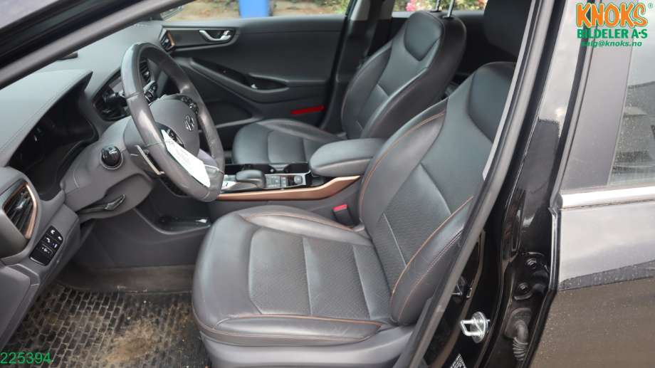 Hyundai Ioniq Electric 2016-2019 (Fase 1) , Motorkode: EM09, Girkassekode: 