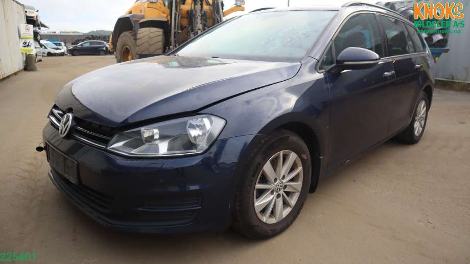 VW Golf VII 2012-2017 (Fase 1) , Motorkode: CXXB, Girkassekode: QHU