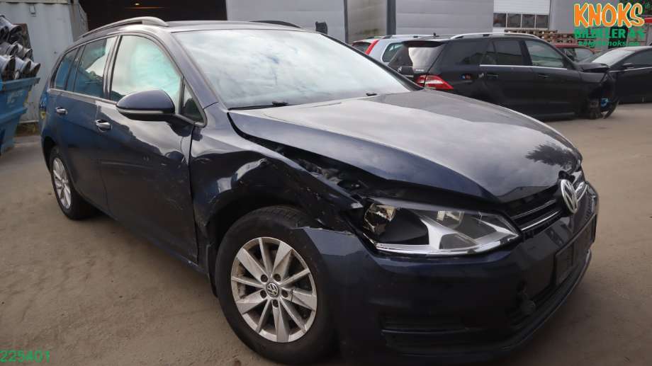 VW Golf VII 2012-2017 (Fase 1) , Motorkode: CXXB, Girkassekode: QHU