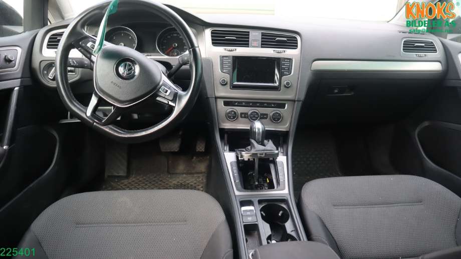 VW Golf VII 2012-2017 (Fase 1) , Motorkode: CXXB, Girkassekode: QHU