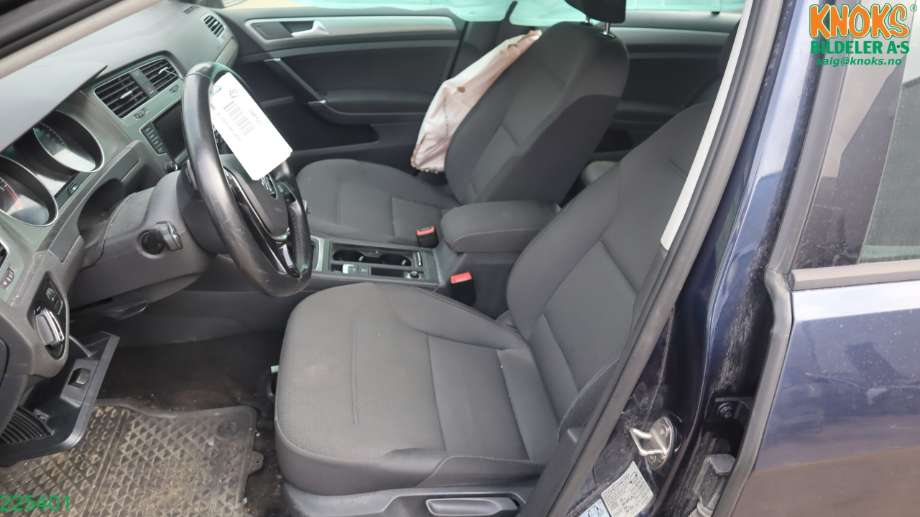VW Golf VII 2012-2017 (Fase 1) , Motorkode: CXXB, Girkassekode: QHU