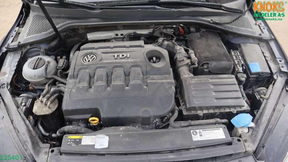 VW Golf VII 2012-2017 (Fase 1) , Motorkode: CXXB, Girkassekode: QHU