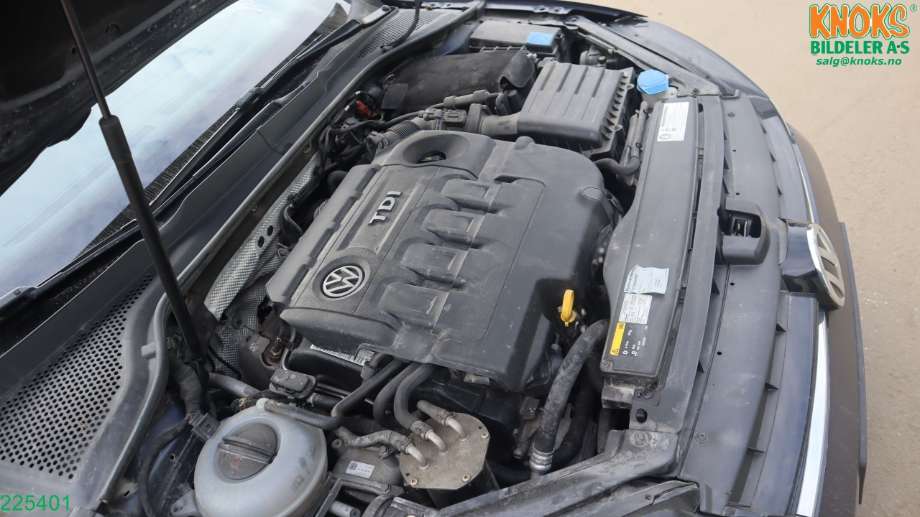 VW Golf VII 2012-2017 (Fase 1) , Motorkode: CXXB, Girkassekode: QHU