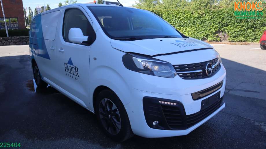 Opel Vivaro C 2020-->> , Motorkode: ZKX, Girkassekode: 