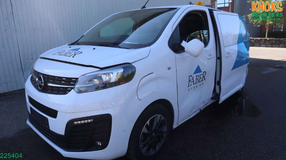 Opel Vivaro C 2020-->> , Motorkode: ZKX, Girkassekode: 