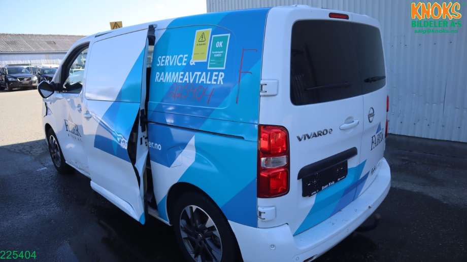 Opel Vivaro C 2020-->> , Motorkode: ZKX, Girkassekode: 