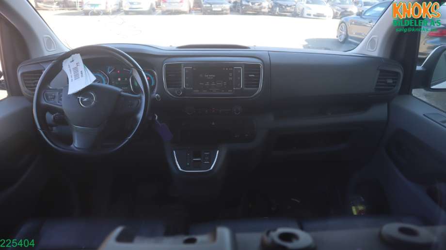 Opel Vivaro C 2020-->> , Motorkode: ZKX, Girkassekode: 