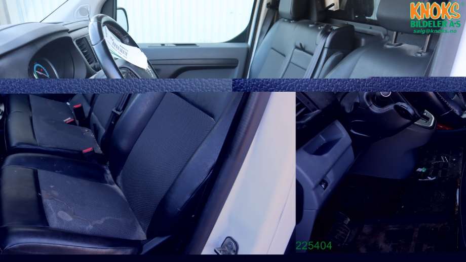 Opel Vivaro C 2020-->> , Motorkode: ZKX, Girkassekode: 