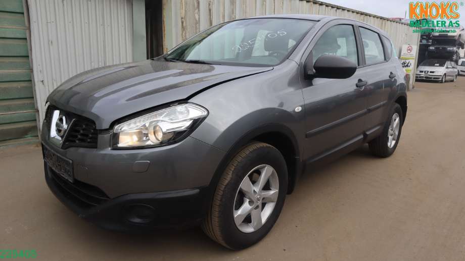 Nissan Qashqai 2010-2014 (Type I, Fase 2) , Motorkode: HR16DE, Girkassekode:
