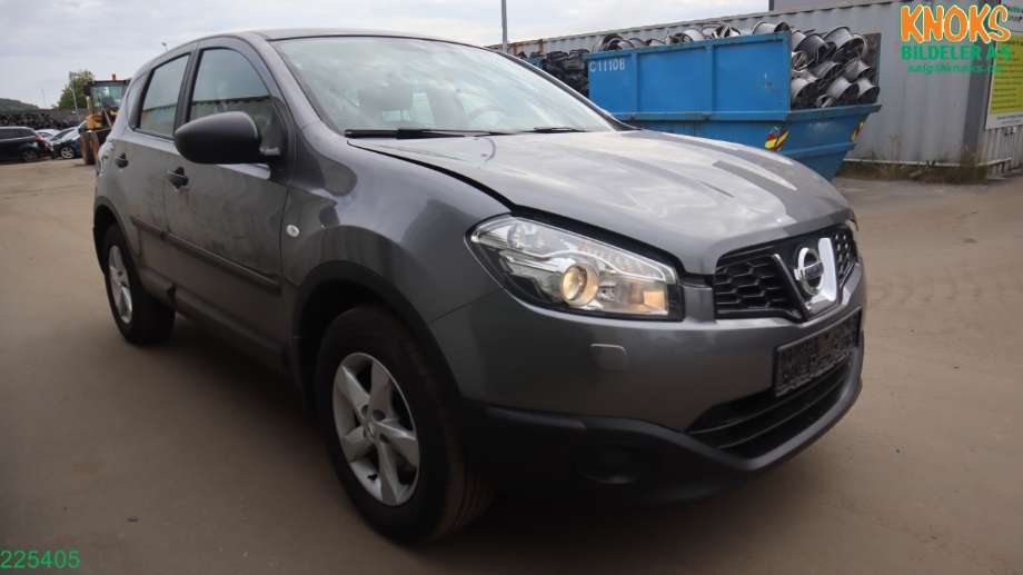 Nissan Qashqai 2010-2014 (Type I, Fase 2) , Motorkode: HR16DE, Girkassekode: