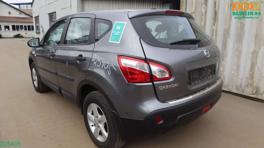 Nissan Qashqai 2010-2014 (Type I, Fase 2) , Motorkode: HR16DE, Girkassekode: