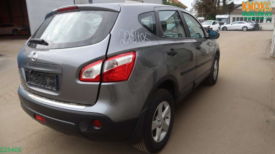 Nissan Qashqai 2010-2014 (Type I, Fase 2) , Motorkode: HR16DE, Girkassekode: