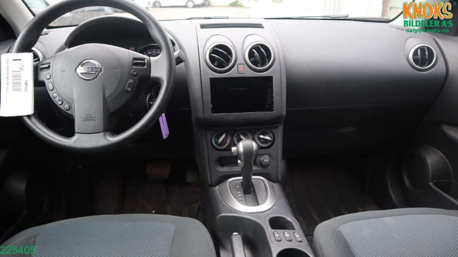 Nissan Qashqai 2010-2014 (Type I, Fase 2) , Motorkode: HR16DE, Girkassekode: